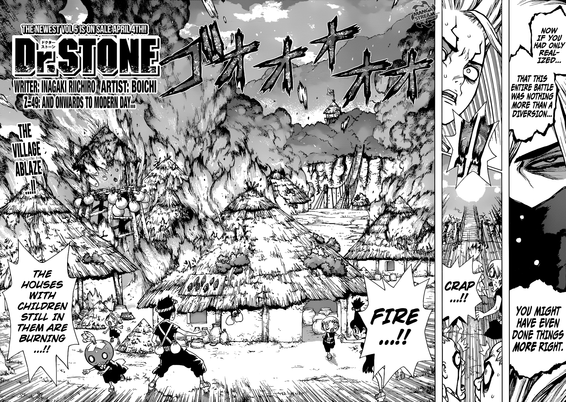 Dr. Stone Chapter 49 3